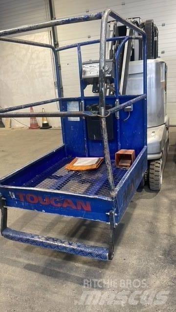 JLG Toucan 1010 Телескопични повдигачи
