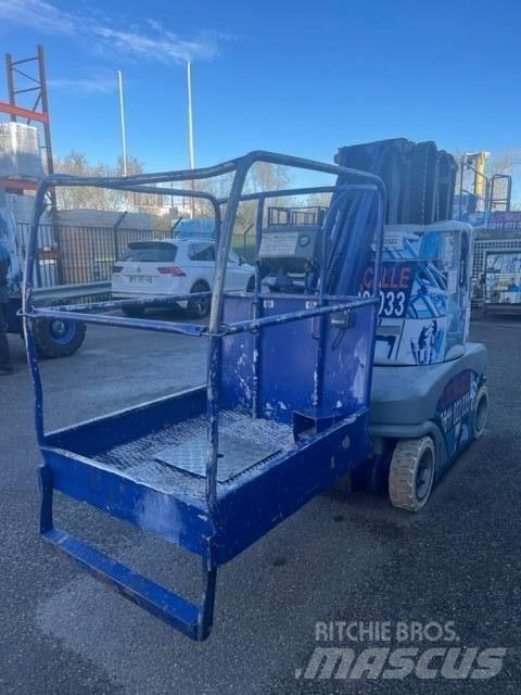 JLG Toucan 1010 Телескопични повдигачи
