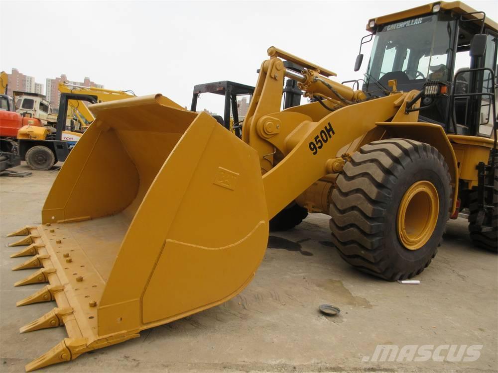 CAT 950 H Колесни товарачи