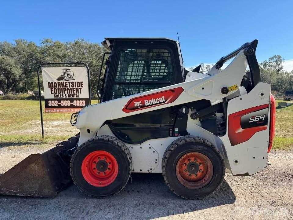 Bobcat S 64 Мини товарачи
