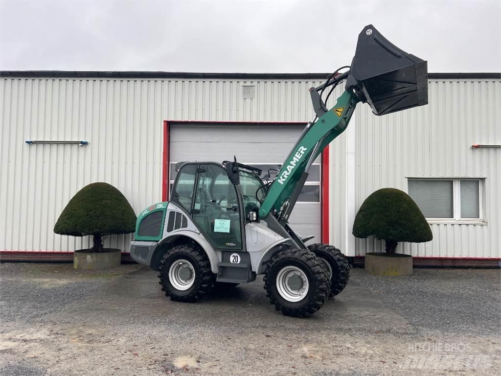 Kramer KL 37.8 Колесни товарачи