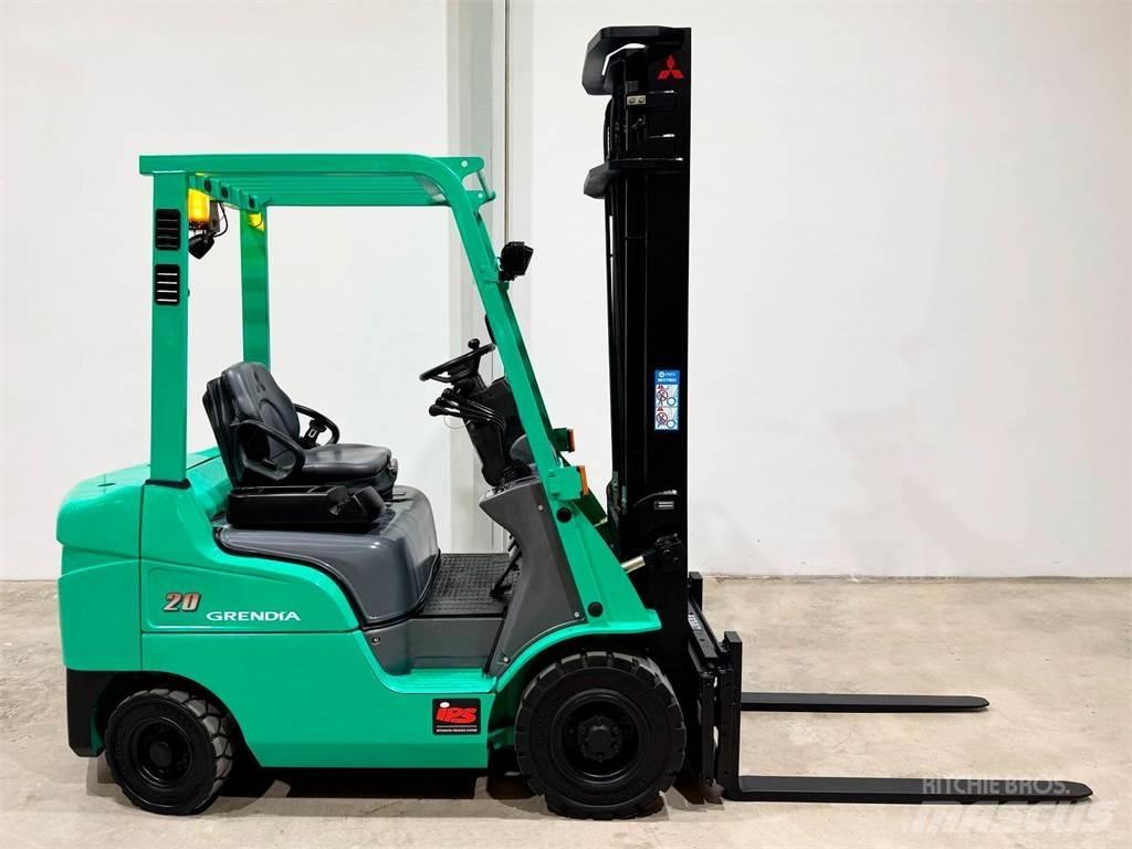Mitsubishi FD20NT Дизелови камиони