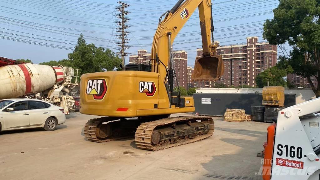 CAT 320 D Верижен екскаватор