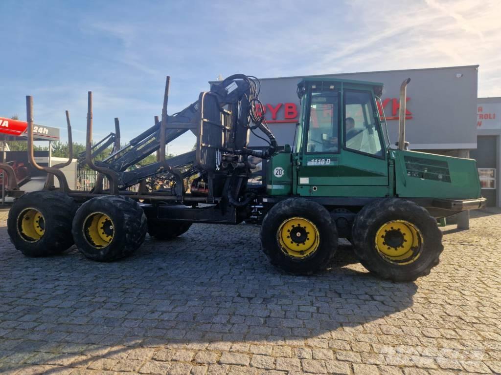 Timberjack 1110D Форуардери
