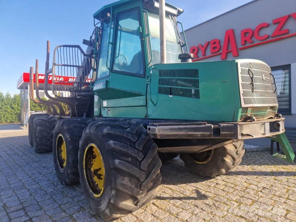 Timberjack 1110D Форуардери