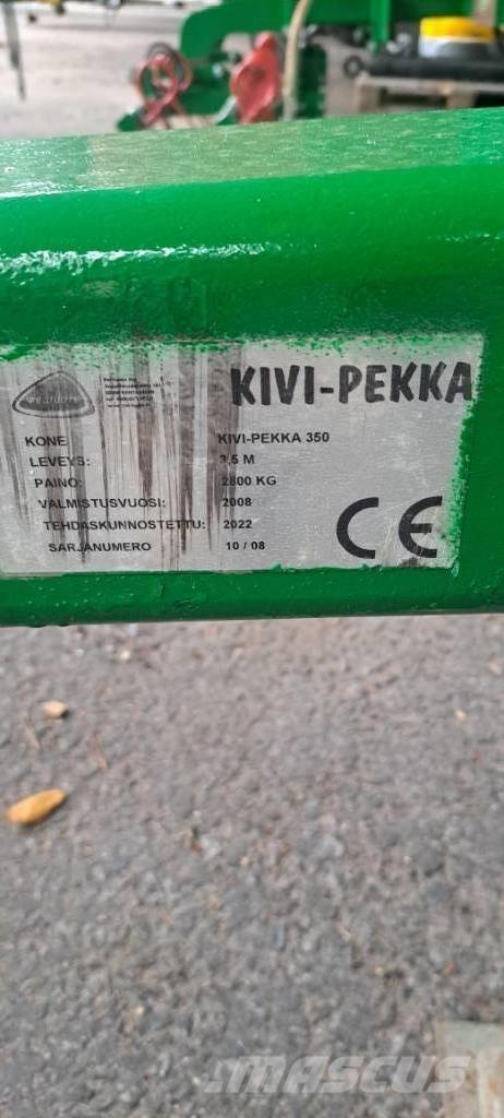 Kivi-Pekka Lamu 350 Дискови брани