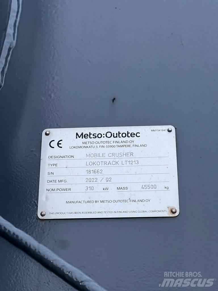 Metso LT 1213 Трошачки