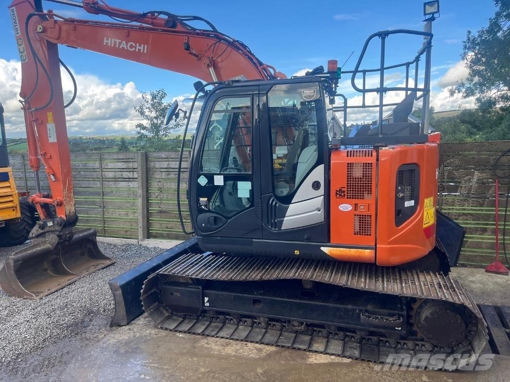 Hitachi ZX 135 US-6 Верижен екскаватор