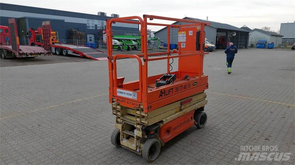 JLG 1930ES Ножични работни платформи