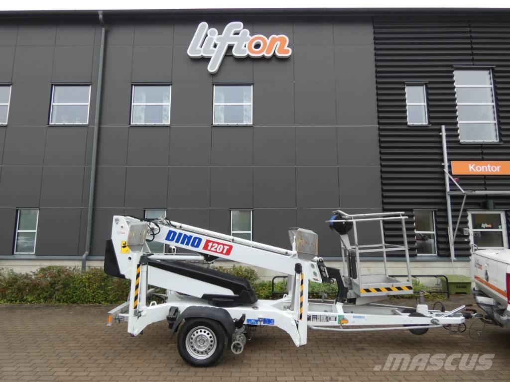 Dino 120 T Skylift Моторизирани платформи с ремарке