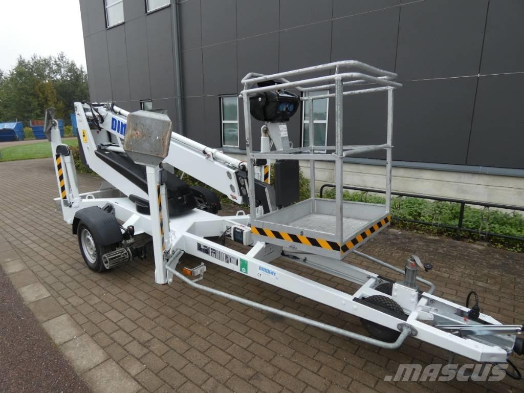 Dino 120 T Skylift Моторизирани платформи с ремарке