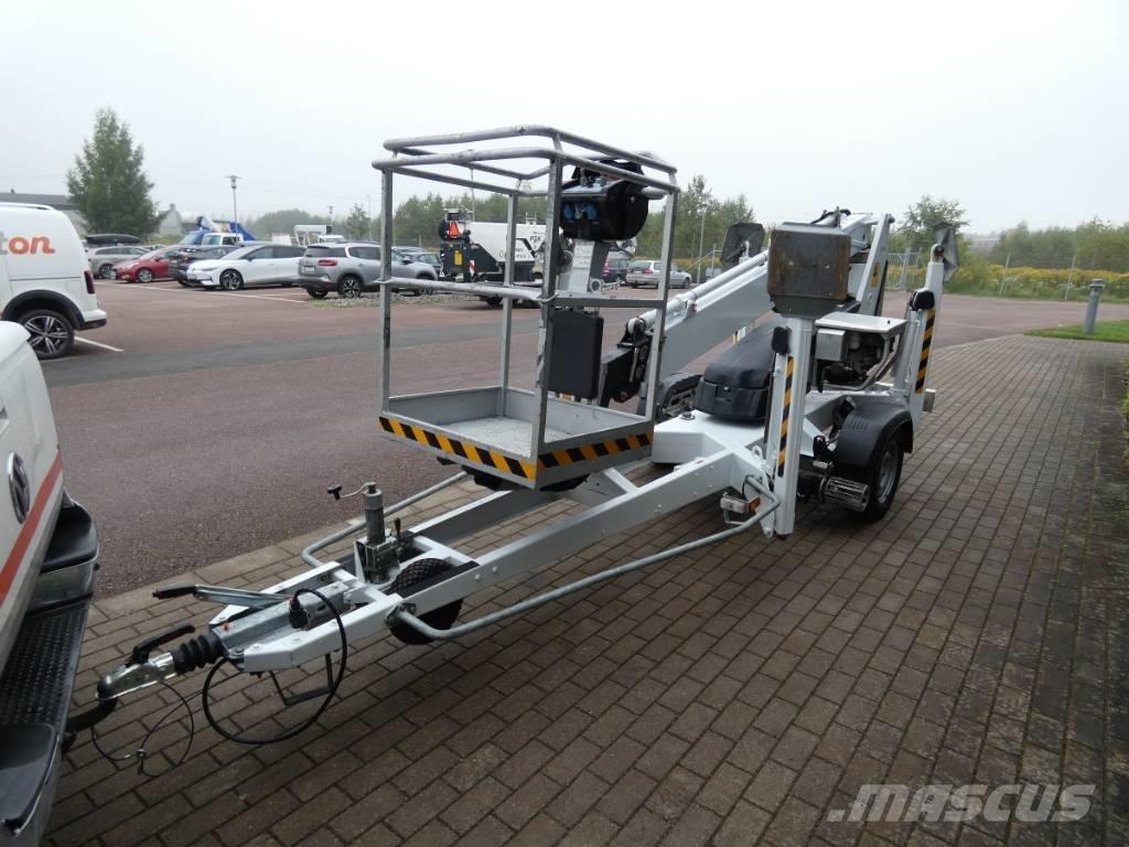 Dino 120 T Skylift Моторизирани платформи с ремарке