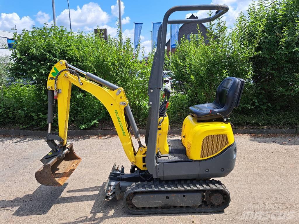 Wacker Neuson 803 Верижен екскаватор