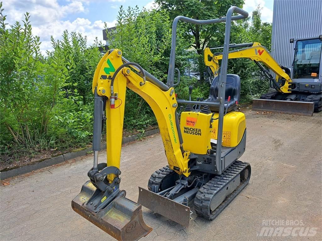 Wacker Neuson 803 Верижен екскаватор