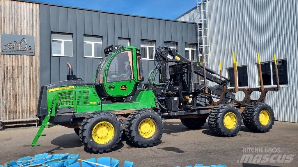 John Deere 1510 G Форуардери