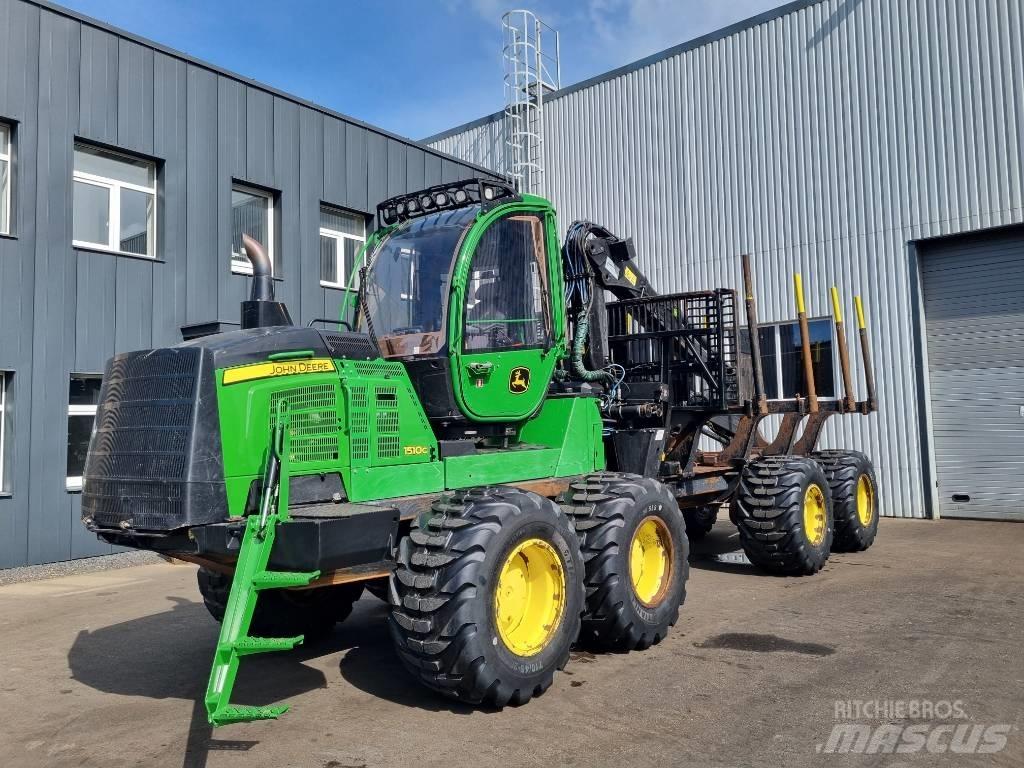 John Deere 1510 G Форуардери