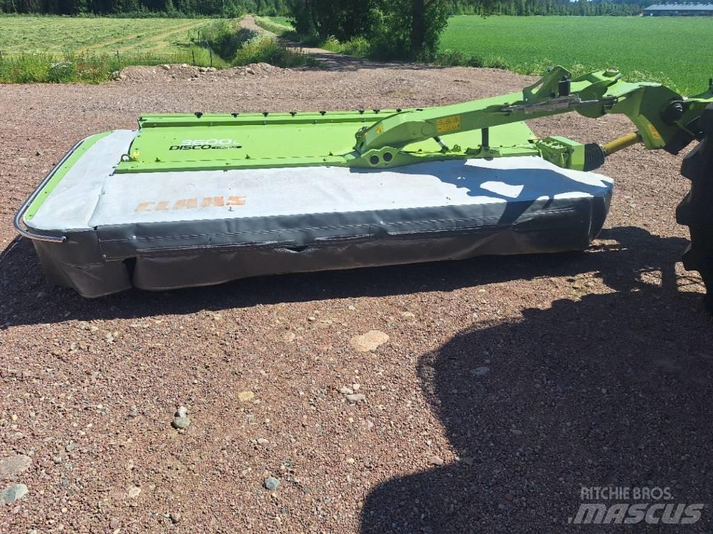 CLAAS Disco 3600 Кондиционери за косачки