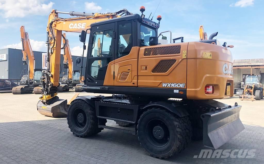 CASE WX 160 E Колесни екскаватори