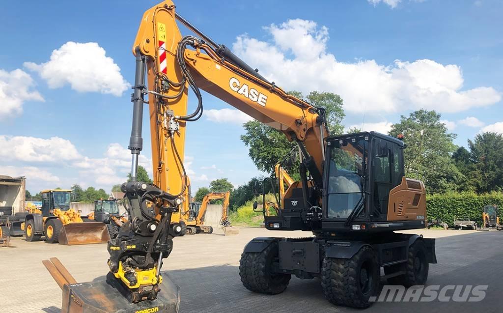 CASE WX 160 E Колесни екскаватори