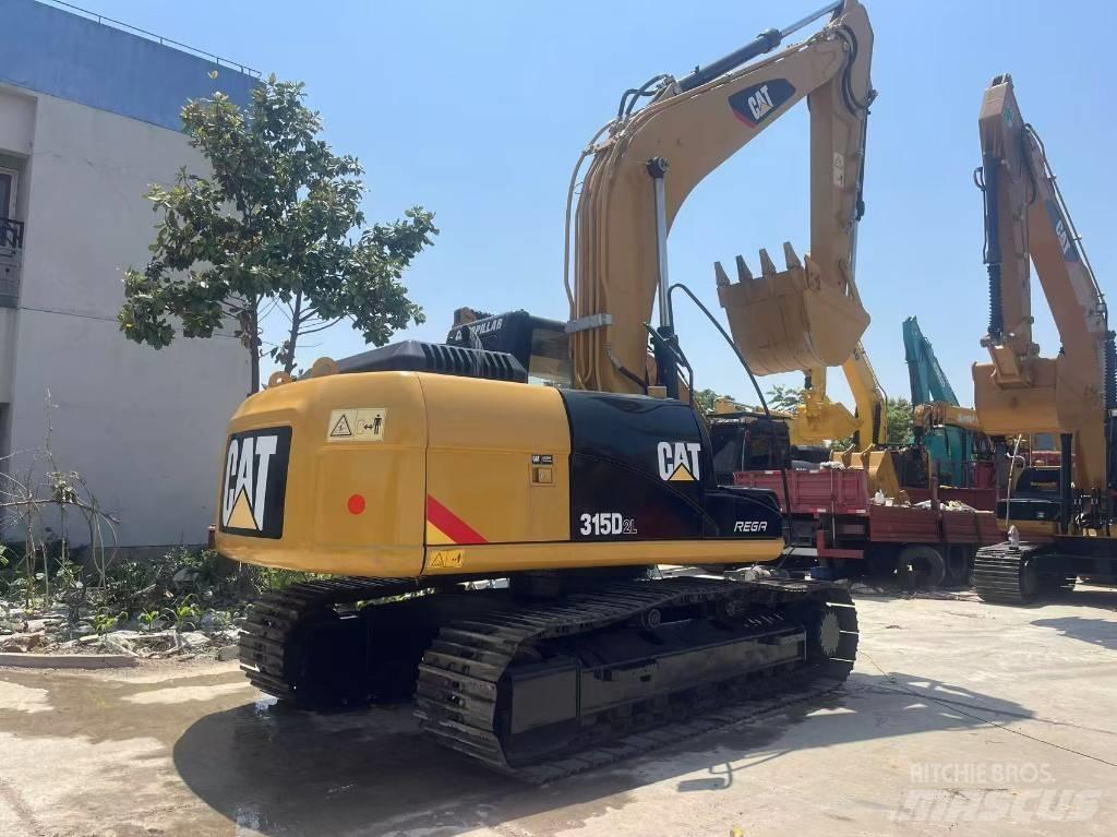 CAT 315 D L Верижен екскаватор