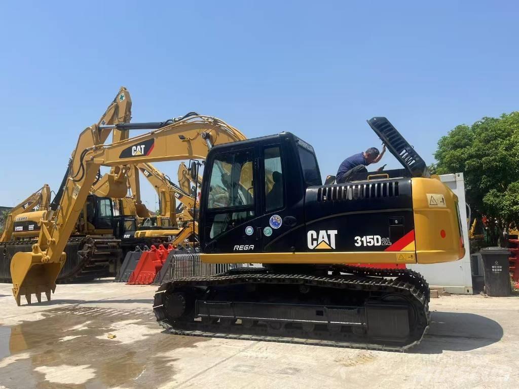 CAT 315 D L Верижен екскаватор