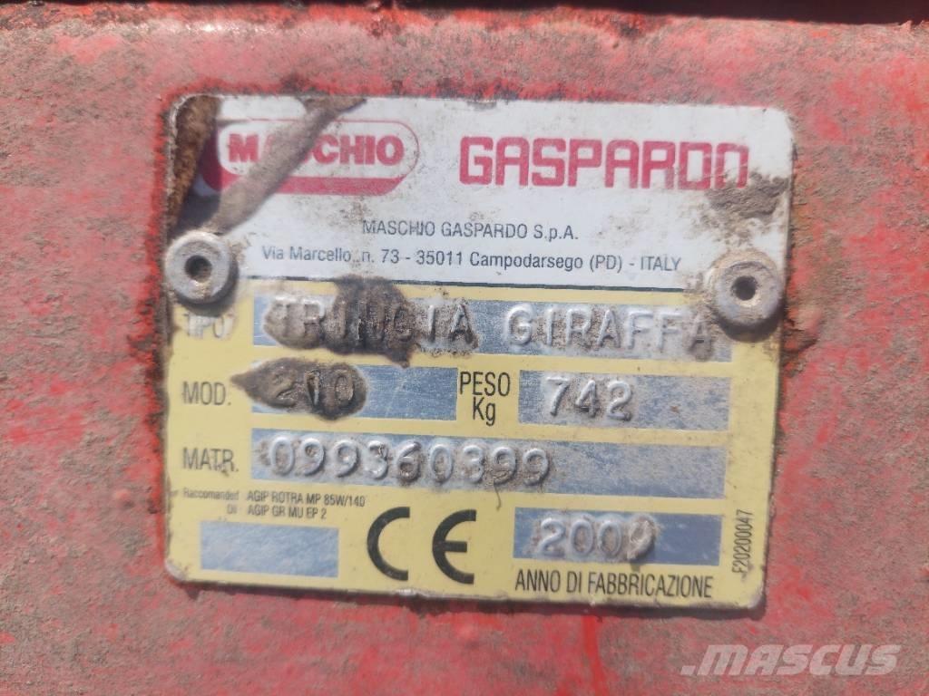 Maschio Giraffa 210 Стъблорезачки