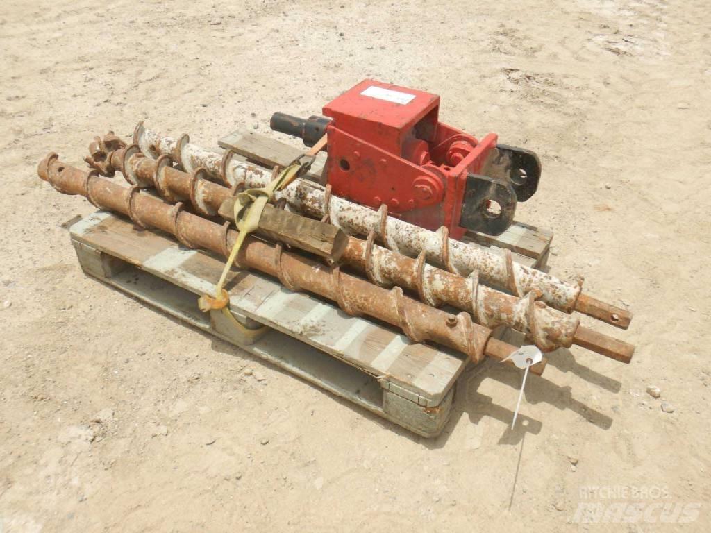  Auger Driver Други компоненти