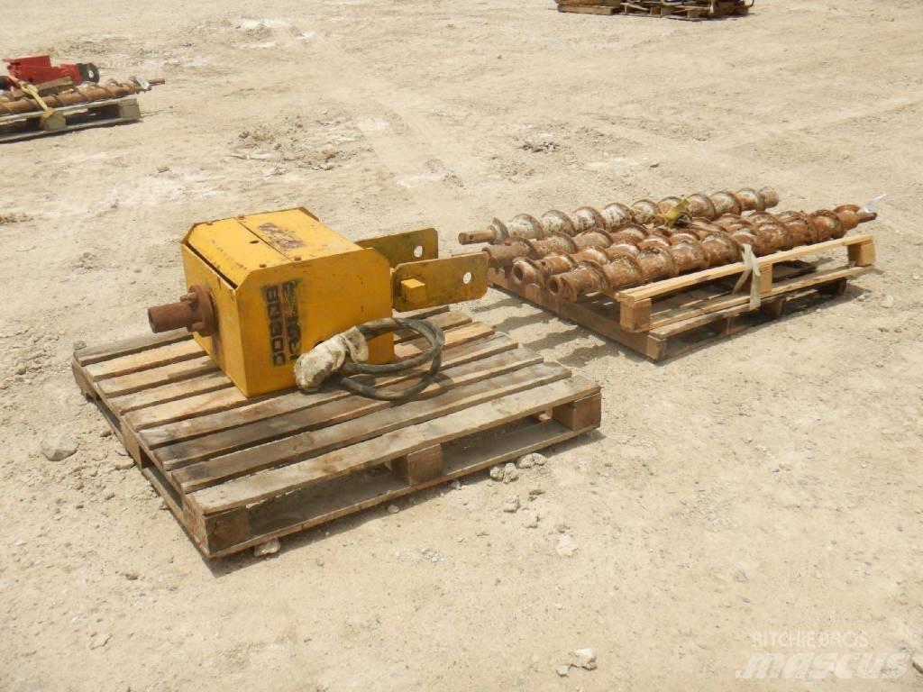  Auger Driver Други компоненти