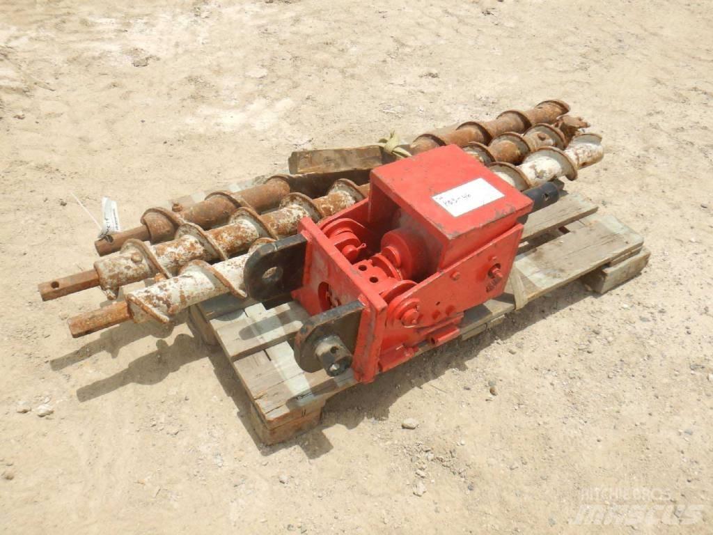  Auger Driver Други компоненти