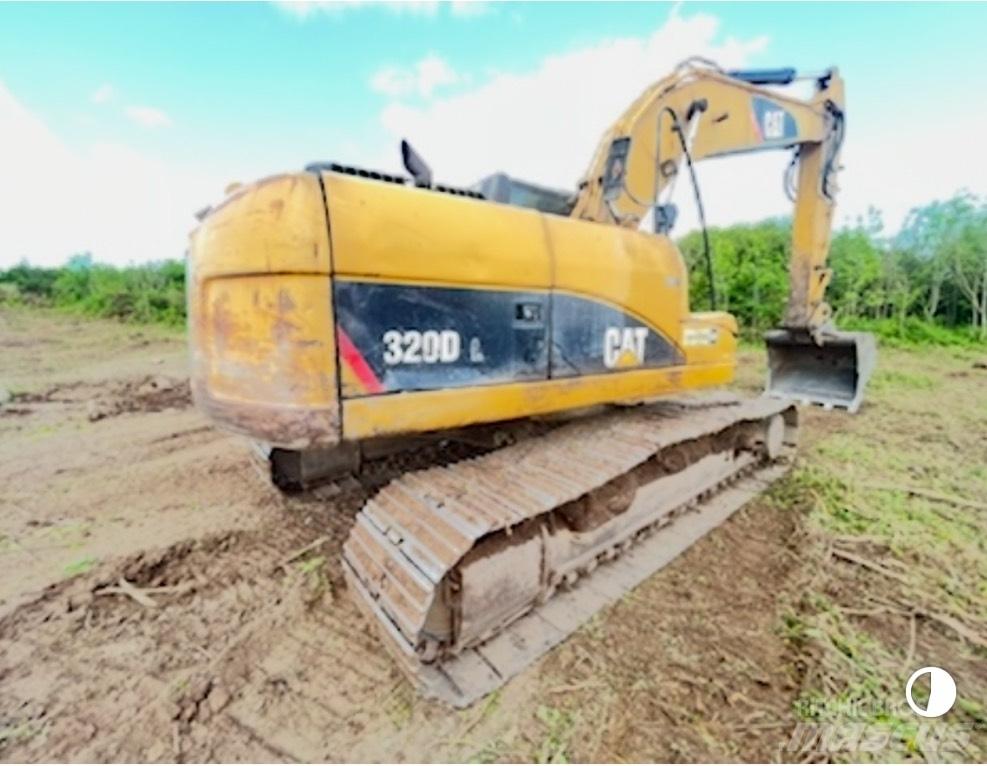 CAT 320c Верижен екскаватор