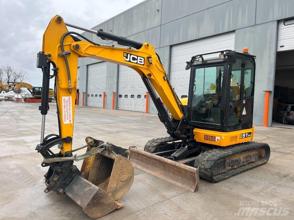 JCB 51 R-1 Мини екскаватори < 7 т