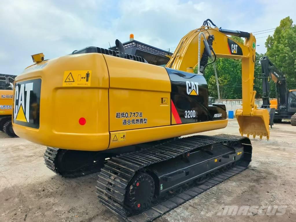 CAT 320 D Верижен екскаватор