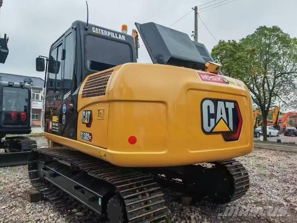 CAT 313GC Верижен екскаватор