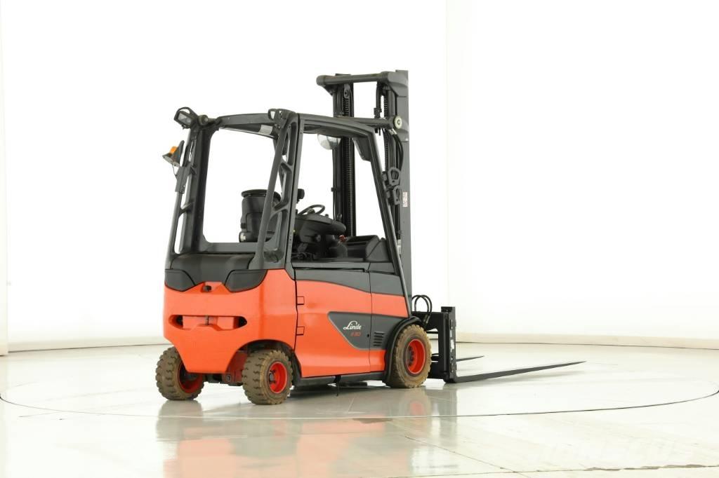 Linde E-30-HL-01-600 Електрически вилични кари-повдигачи