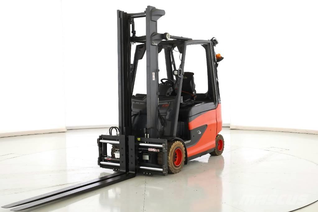 Linde E-30-HL-01-600 Електрически вилични кари-повдигачи