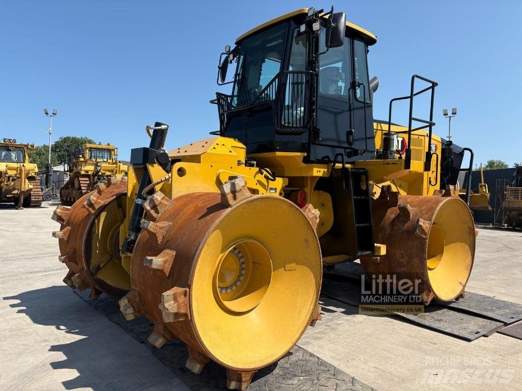 CAT 816 K Машини за опаковане на отпадъци
