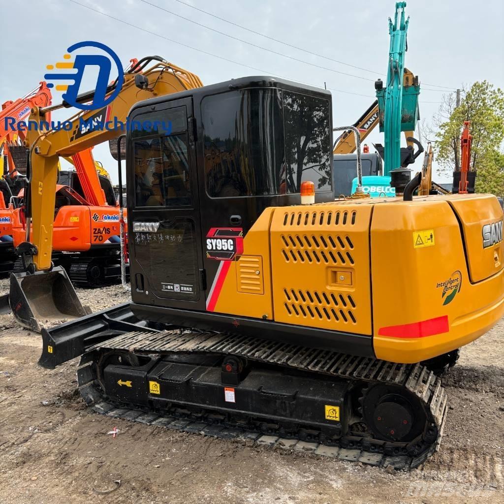 Sany SY 95 C Pro Верижен екскаватор