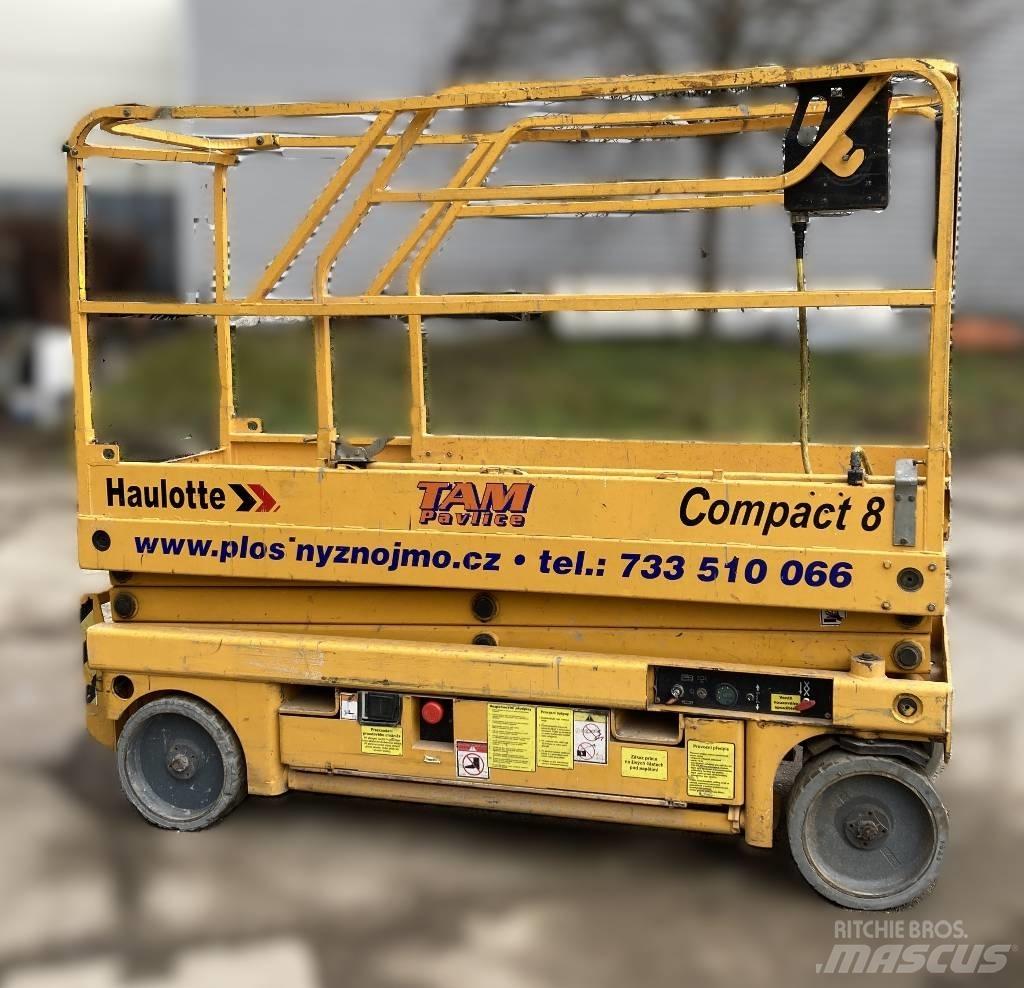 Haulotte Compact 8 Ножични работни платформи