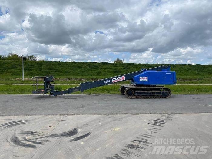 Aichi SR 18A Телескопични повдигачи
