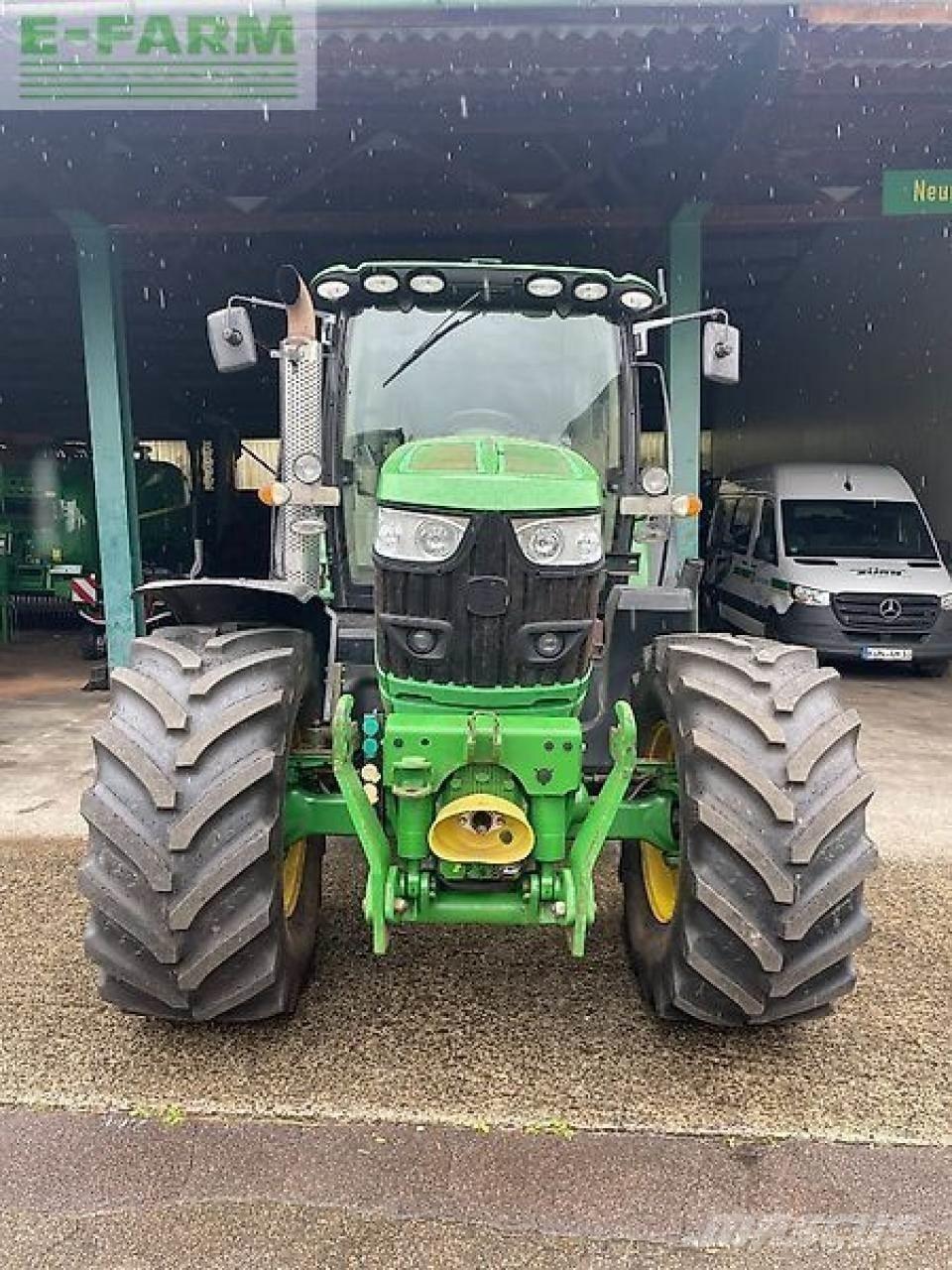 John Deere 6150r Трактори