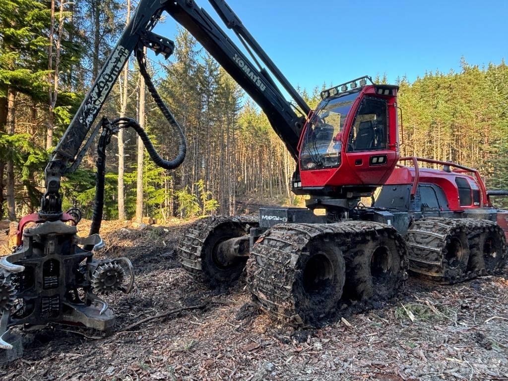 Komatsu 931XC Харвестери