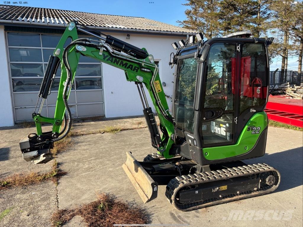 Yanmar SV 22 Мини екскаватори < 7 т