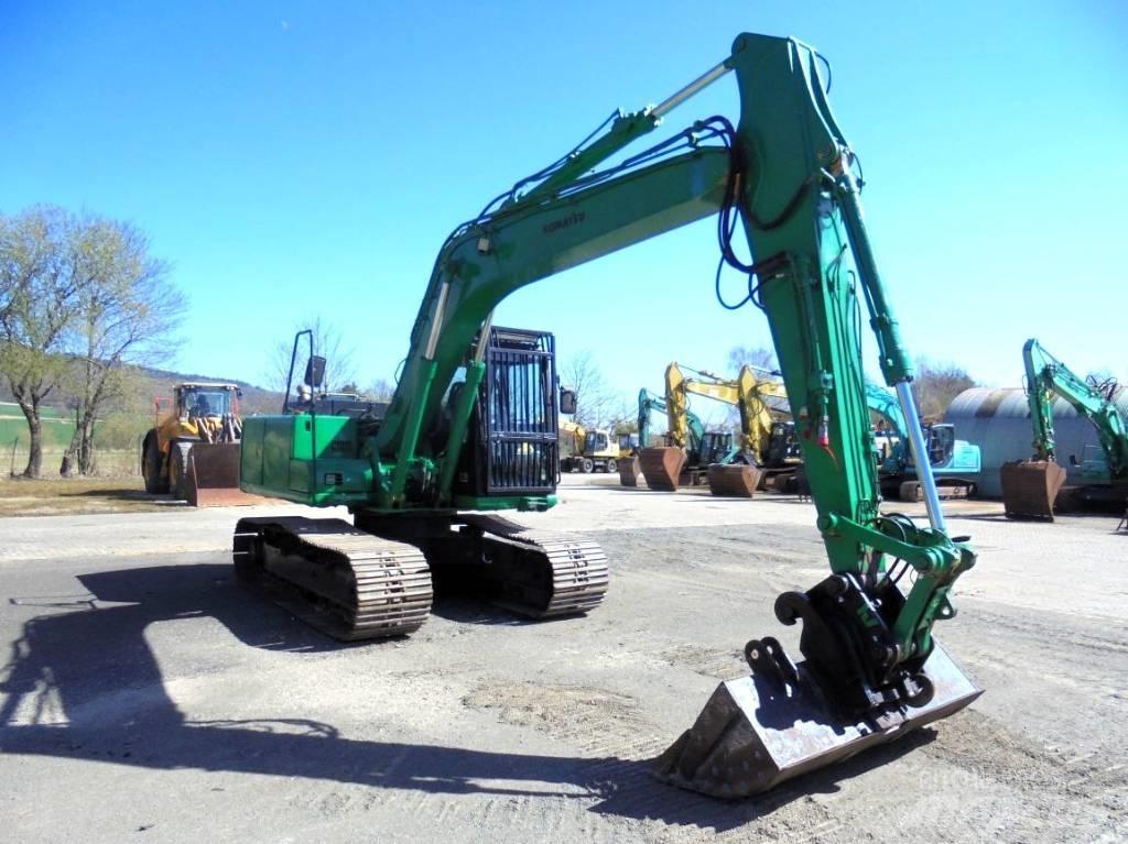 Komatsu PC 160-6K Верижен екскаватор