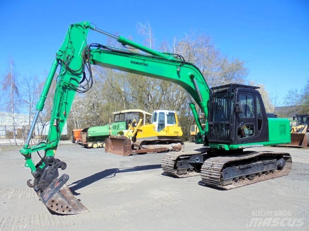Komatsu PC 160-6K Верижен екскаватор