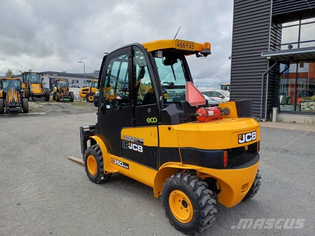 JCB TLT 35 D Дизелови камиони