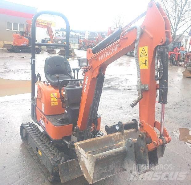 Hitachi ZX 10 U-6 Мини екскаватори < 7 т