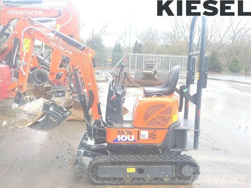 Hitachi ZX 10 U-6 Мини екскаватори < 7 т