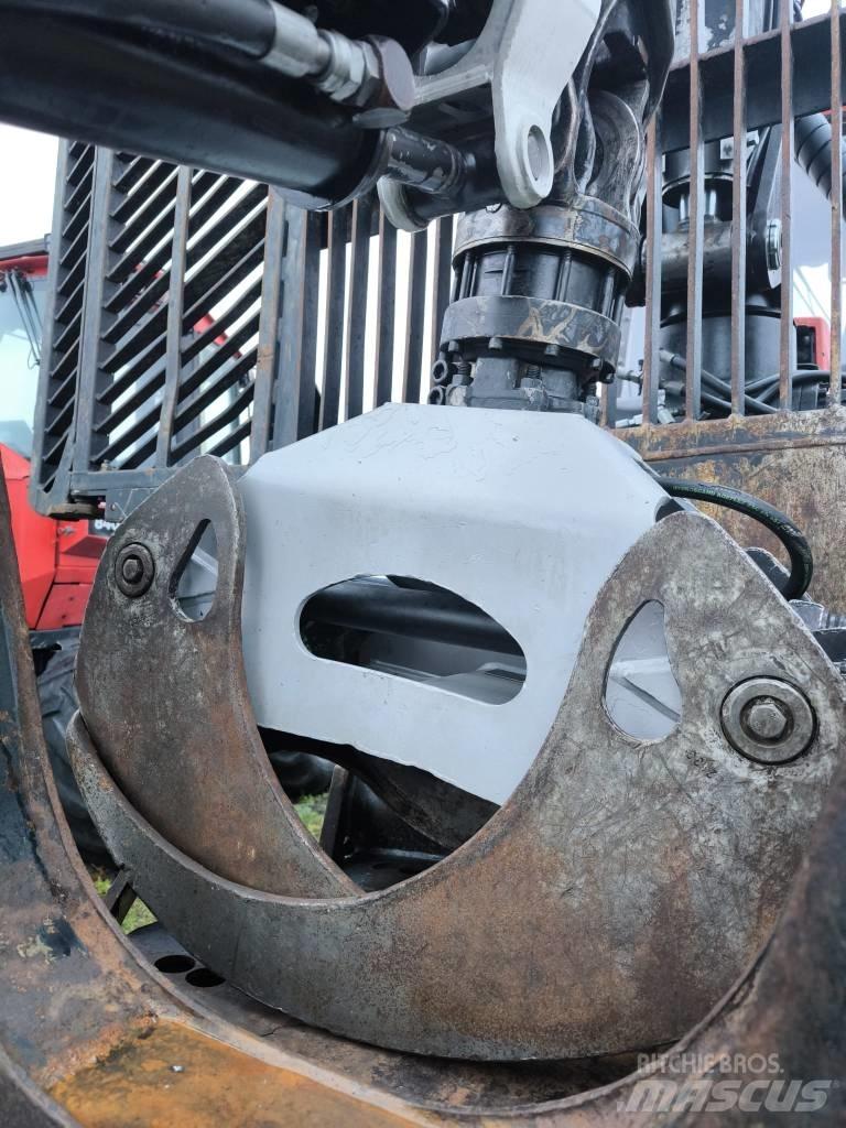 Komatsu 875 Форуардери