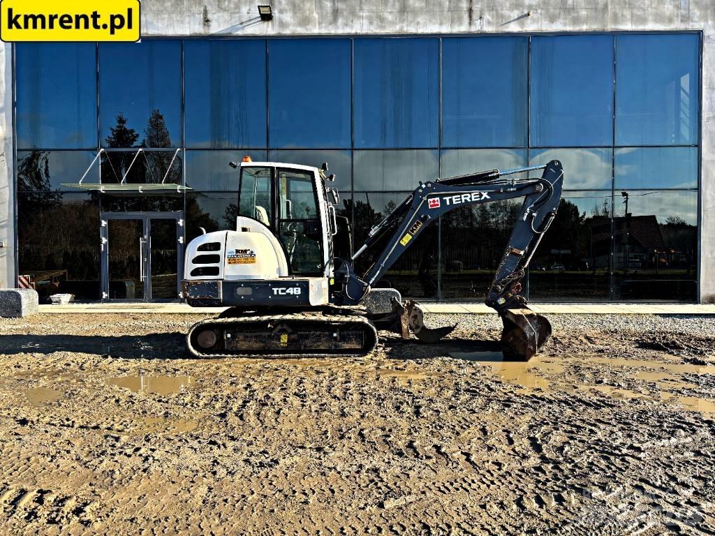Terex TC48 Мини екскаватори < 7 т