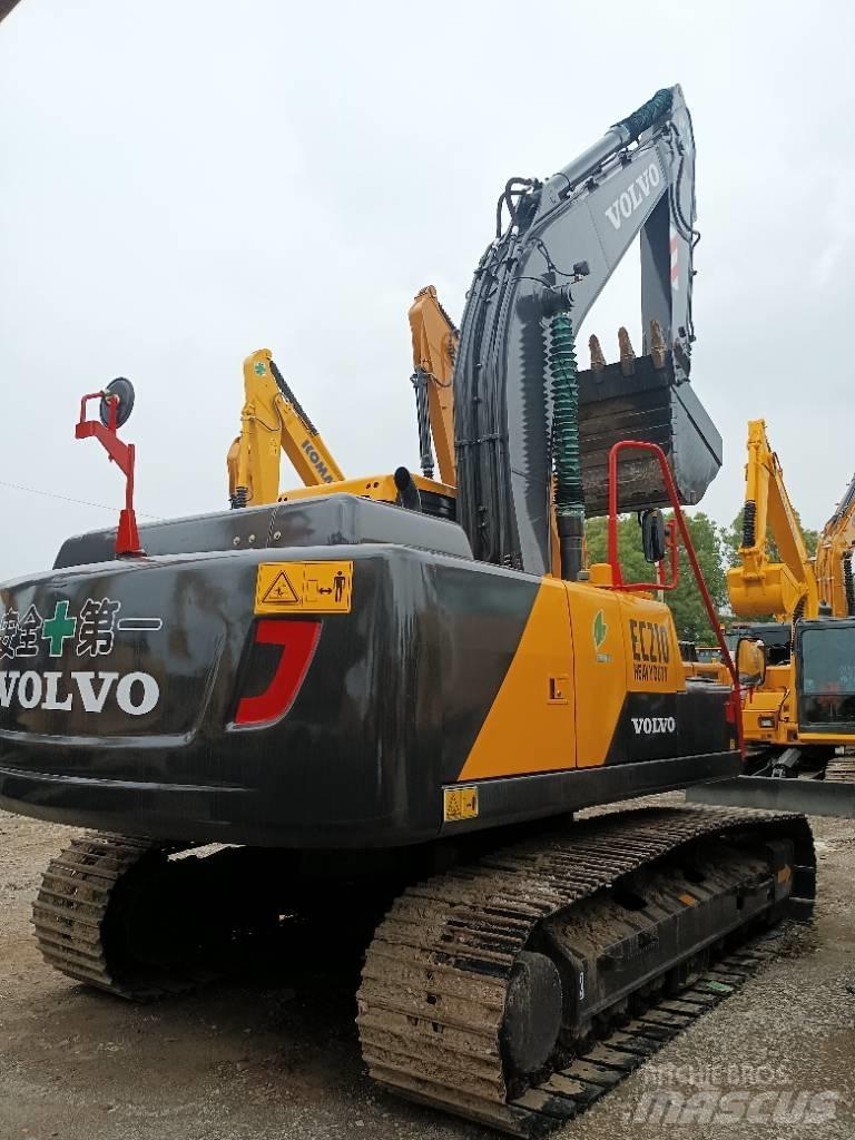 Volvo EC 210 Верижен екскаватор
